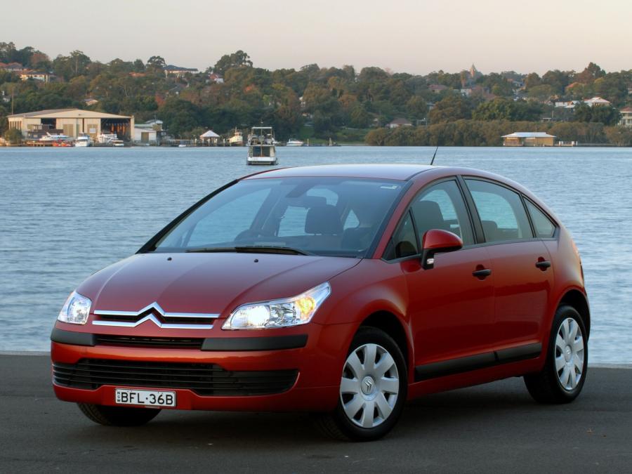  Citroen C4 Berline 2004 года  (AU) (фото 4 из 16)